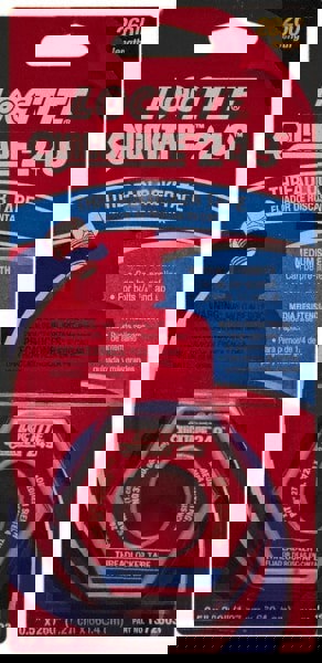 Threadlocker: Blue, Tape